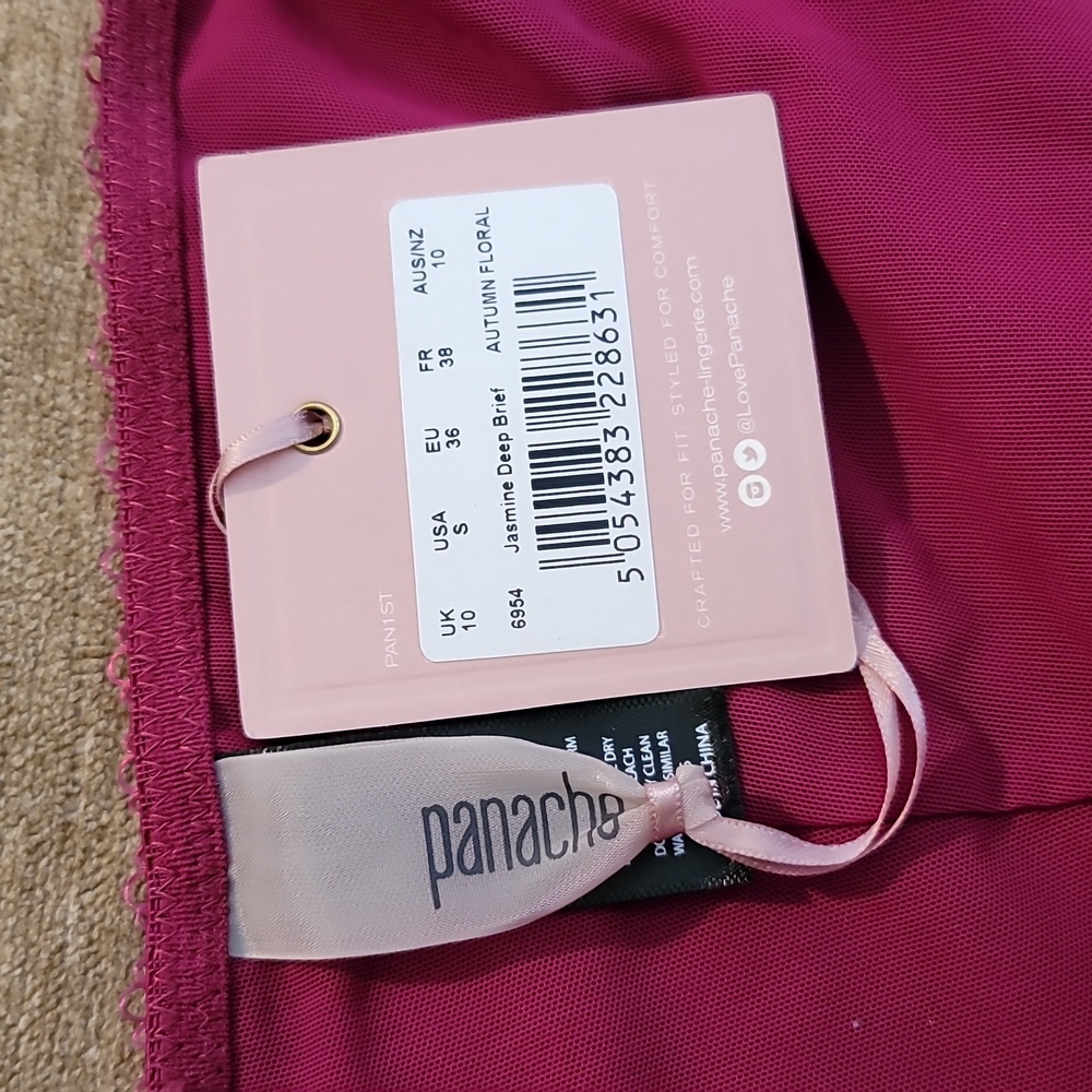 Panache Mesh Panties - Picture 16 of 16